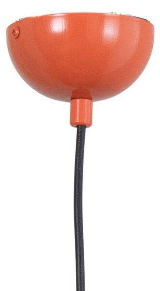 Lampa wisząca Konikkem Opviq, możliwość ściemniania, żółty / pomarańczowy, salon / jadalnia, metal, młodzieżowy