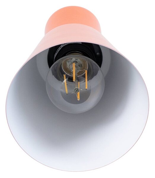 Lampa wisząca Konikkem Opviq, możliwość ściemniania, żółty / pomarańczowy, salon / jadalnia, metal, młodzieżowy