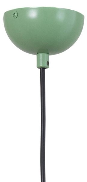 Lampa wisząca Konikkem Opviq, możliwość ściemniania, zielony, salon / jadalnia, metal, młodzieżowy