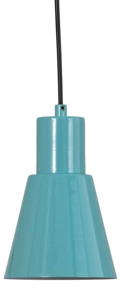 Lampa wisząca Konikkem Opviq, możliwość ściemniania, niebieski, salon / jadalnia, metal, młodzieżowy