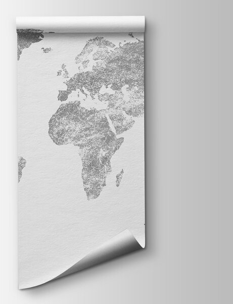 Fototapeta Mapa świata, Fototapety z mapami świata, Popularne Fototapety, w03312v3 - Tapeko.pl