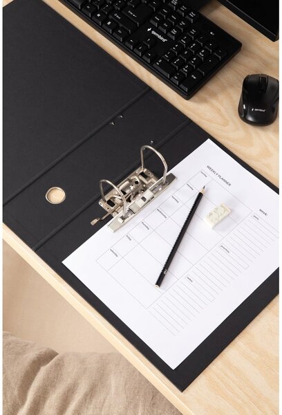 Kartonowy organizer na dokumenty Archie – Bigso Box of Sweden