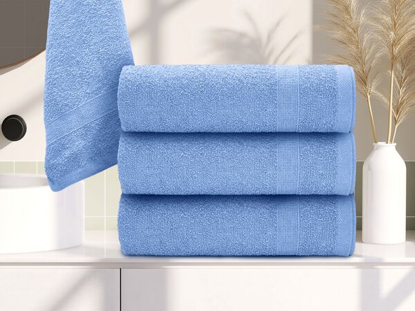 Ręcznik BASIC MAŁY jasnoniebieski