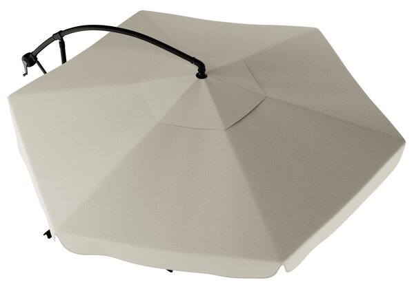 Ogrodowy parasol składany LEVI 300 cm, beżowy + darmowe opakowanie