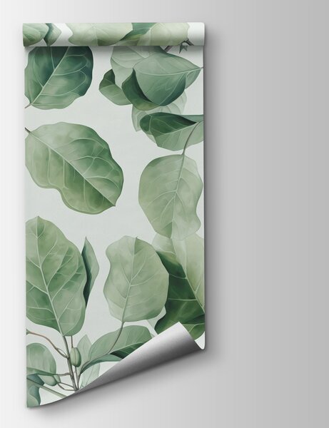 Fototapeta Żywy zielony wzór liści natury’, Fototapety Natura, Popularne Fototapety, w03625 - Tapeko.pl