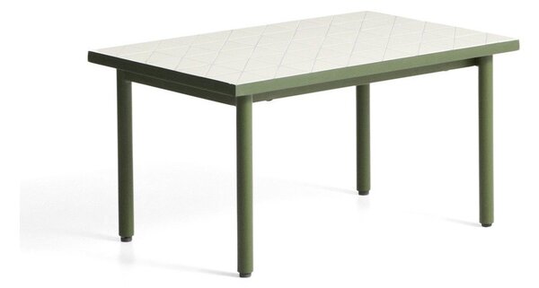 Stolik ogrodowy z ceramicznym blatem 51x81 cm Maurina – Kave Home