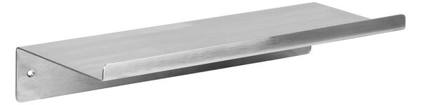 Stalowa półka w kolorze srebra 40 cm Nagoya – House Nordic