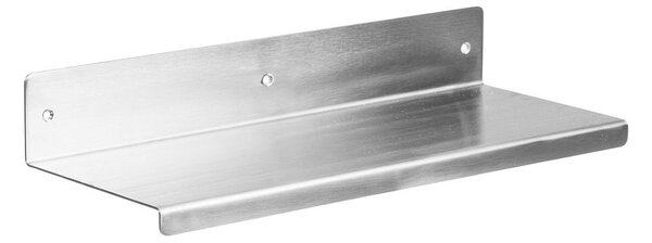 Stalowa półka w kolorze srebra 40 cm Nagoya – House Nordic