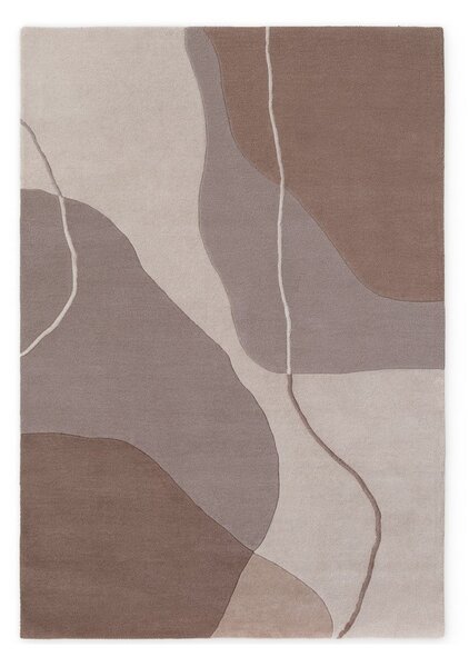 Brązowy/beżowy wełniany dywan 160x230 cm Virelle – Villeroy&Boch