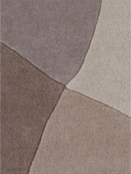 Brązowy/beżowy wełniany dywan 160x230 cm Virelle – Villeroy&Boch