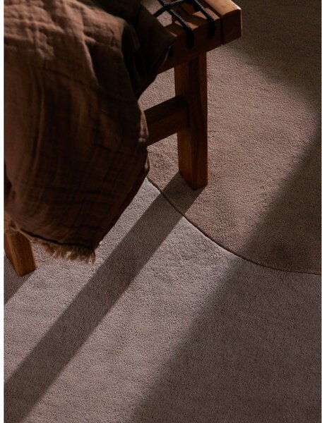 Brązowy/beżowy wełniany dywan 160x230 cm Virelle – Villeroy&Boch