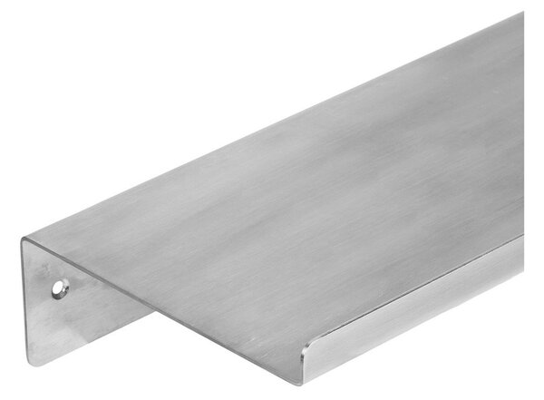 Stalowa półka w kolorze srebra 40 cm Nagoya – House Nordic