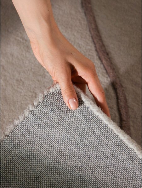 Brązowy/beżowy wełniany dywan 160x230 cm Virelle – Villeroy&Boch