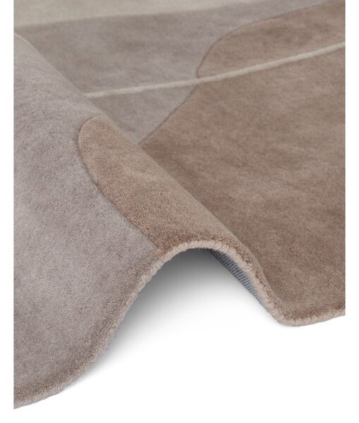Brązowy/beżowy wełniany dywan 160x230 cm Virelle – Villeroy&Boch