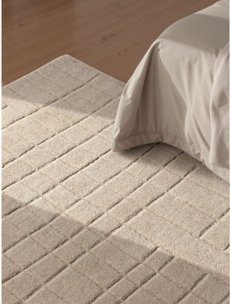 Beżowy wełniany dywan 200x290 cm Kenso – Villeroy&Boch