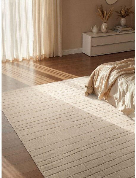 Beżowy wełniany dywan 200x290 cm Kenso – Villeroy&Boch