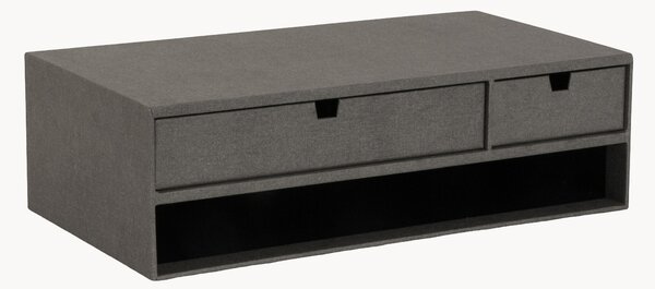 Podstawka pod monitor z szufladami Ted