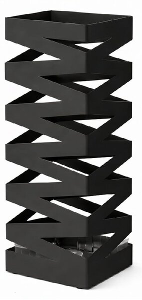Stojak na parasole I, Metal, Czarny I ArtDHome
