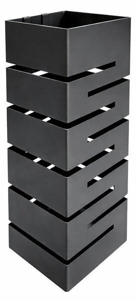 Stojak na parasole II, Metal, Czarny I ArtDHome