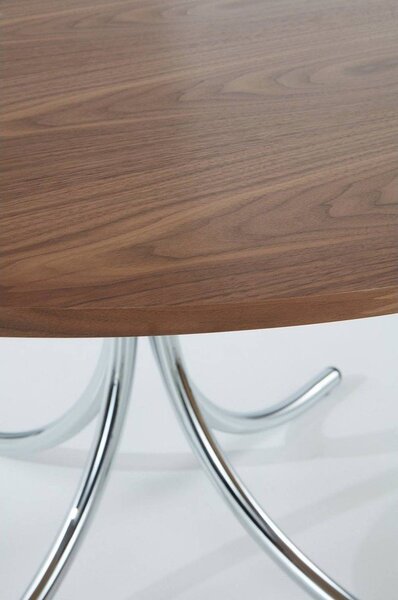 Metalowy okrągły stół ø 130 cm Chipley – Jotex