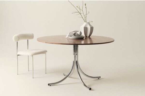 Metalowy okrągły stół ø 130 cm Chipley – Jotex