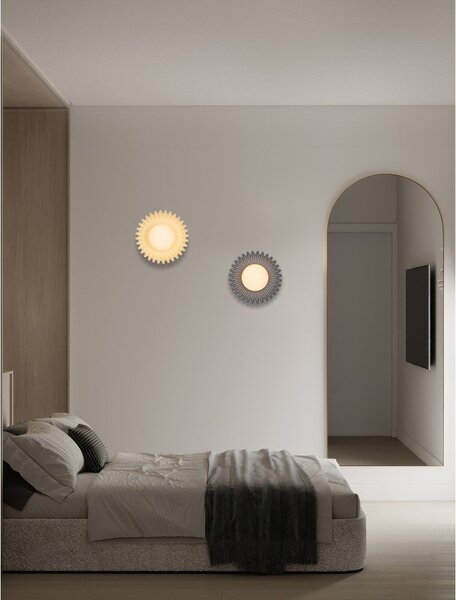 Niebieski kinkiet ceramiczny Petel – Nova Luce