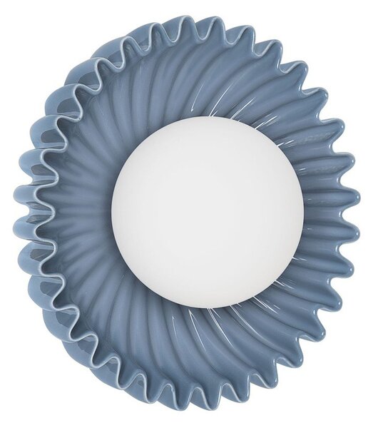 Niebieski kinkiet ceramiczny Petel – Nova Luce