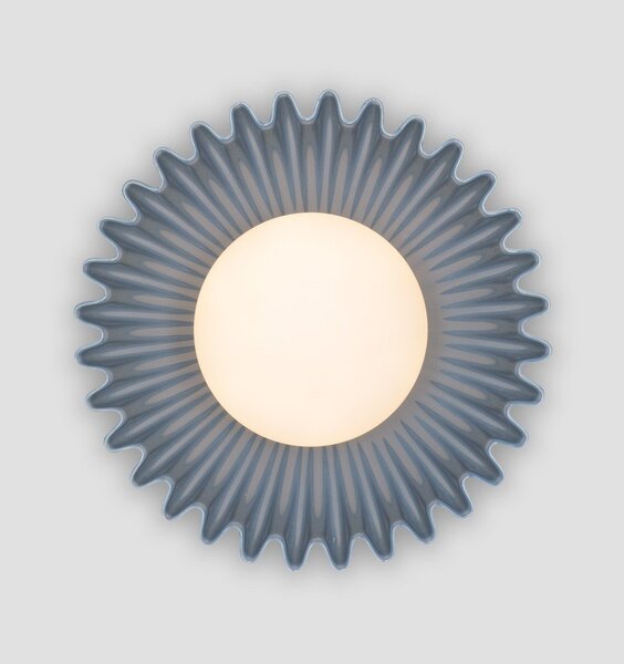 Niebieski kinkiet ceramiczny Petel – Nova Luce