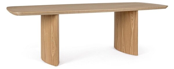 Stół w dekorze dębu 100x240 cm Odelia – Bizzotto