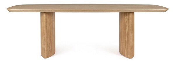 Stół w dekorze dębu 100x240 cm Odelia – Bizzotto