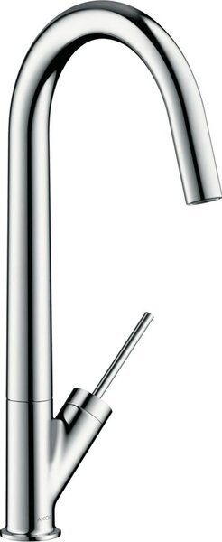Hansgrohe Allegra Starck bateria zlewozmywakowa Axor Starck chrom z obrotową wylewką