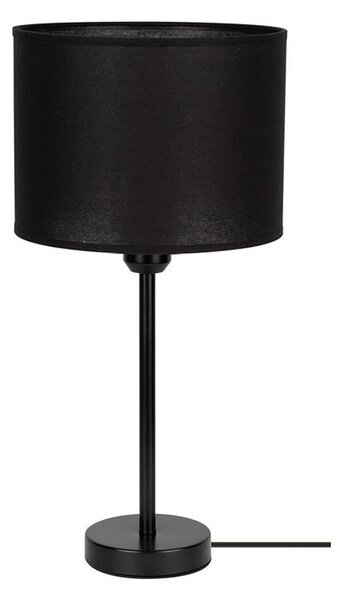 Czarna klasyczna lampa stołowa - A17-Apia