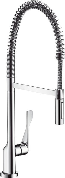 HansGrohe bateria zlewozmywakowa Axor Citterio Semi Pro chrom 39840000