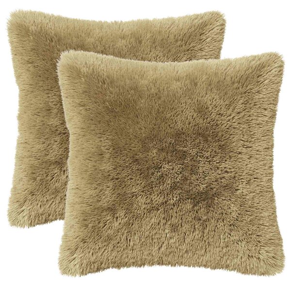 Poduszka z poduszką HEERLEN 6 szt. jasnoszary Fleece PV