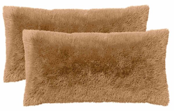 Poduszka z poduszką HEERLEN 6 szt. Szarobeżowy Fleece PV