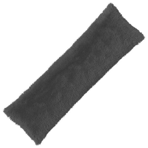 Poduszka z poduszką HEERLEN 2 szt. Czarny Fleece PV