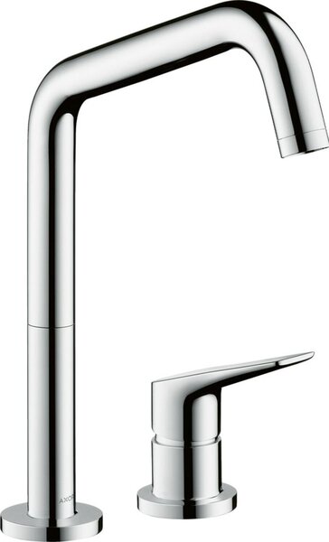 Hansgrohe Axor Citterio M 2-otworowa bateria zlewozmywakowa chrom z obrotową wylewką