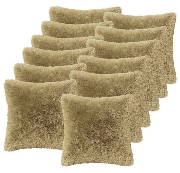 Poduszka z poduszką HEERLEN 6 szt. jasnoszary Fleece PV
