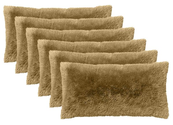 Poduszka z poduszką HEERLEN 6 szt. jasnoszary Fleece PV