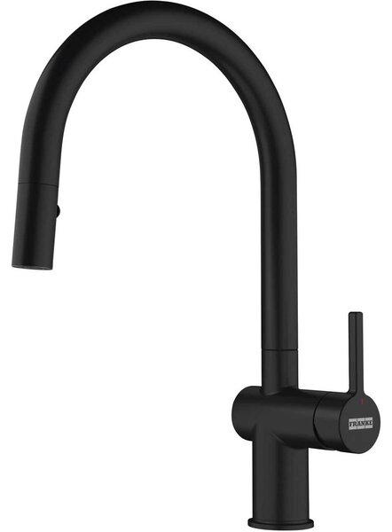 FRANKE - Bateria kuchenna Tap Active J Czarna matowa