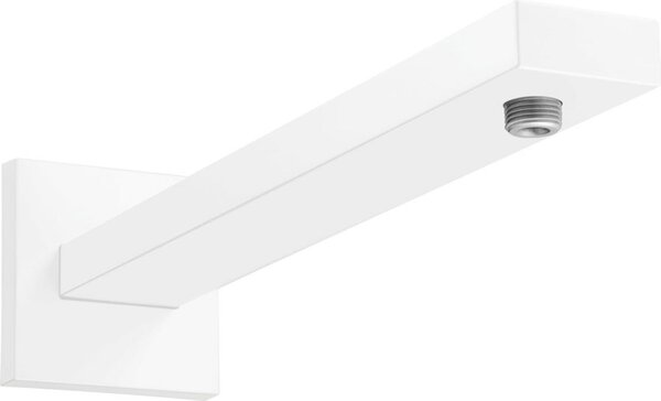Hansgrohe Akcesoria - Ramię prysznicowe 389 mm, biały matowy 27694700