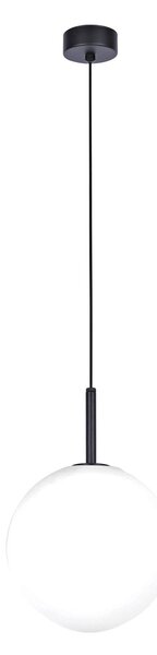 Lampa wisząca ze szklanym kloszem 30 cm - S766 H4-D97