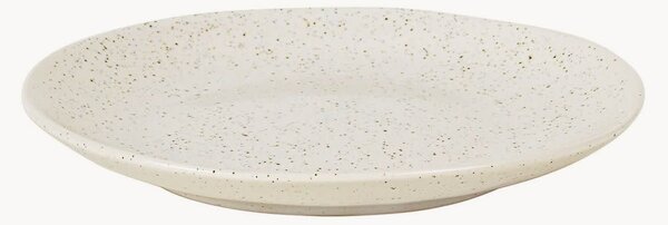Komplet ręcznie wykonanych talerzy deserowych Nordic Vanilla, 2 elem