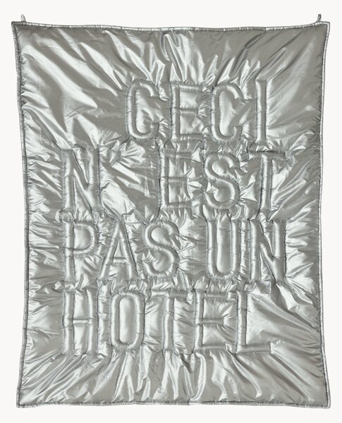 Plakat Ceci n'est pas un hôtel