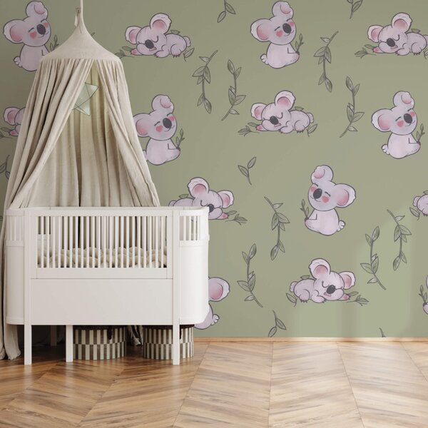 Fototapeta Wzór misia koala, Fototapety z zwierzętami, Popularne Fototapety, t00108v1 - Tapeko.pl