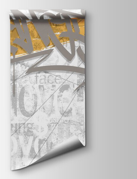 Fototapeta Graffiti na ścianie, Nowoczesne Fototapety, Popularne Fototapety, t00088 - Tapeko.pl