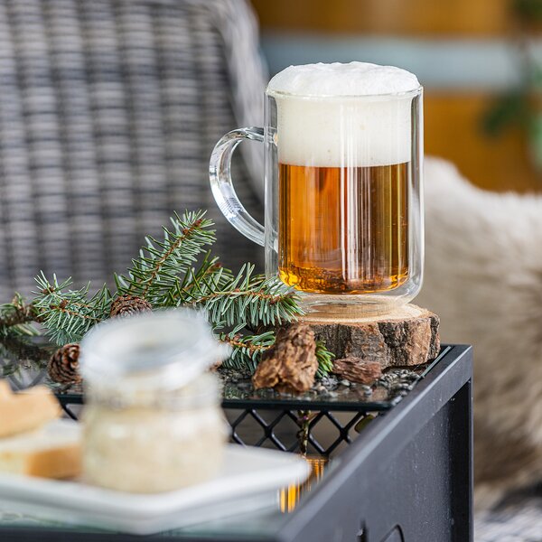 4Home Szklanka termiczna Beer classic Hot&Cool 550 ml, 1 szt