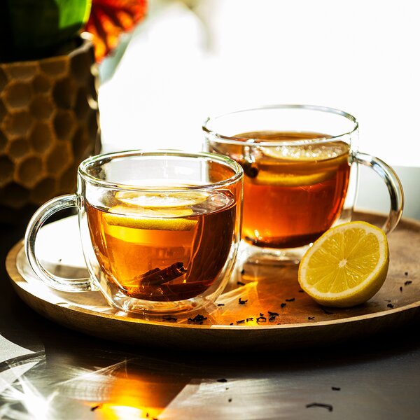 4Home Szklanka termiczna Tea Hot&Cool 350 ml, 2 szt