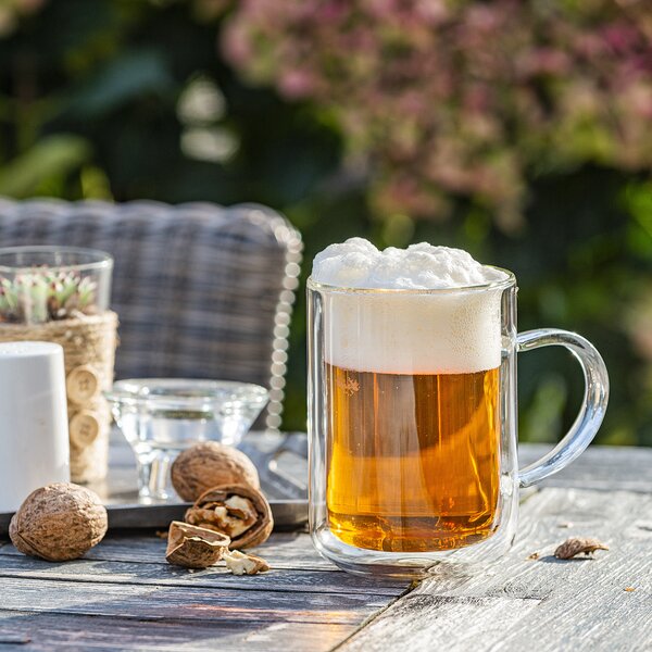 4Home Szklanka termiczna Beer classic Hot&Cool 550 ml, 1 szt
