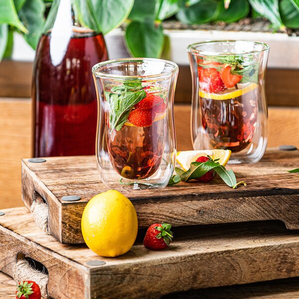 4Home Szklanka termiczna Diamond Hot&Cool 250 ml, 2 szt